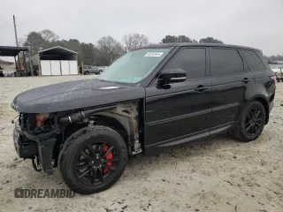 2021 Land Rover Range Rover Sport SE with VIN SALWG2SU1MA760383, listed as a Copart auction lot 86762924 with 42,135 mi miles and Salvage Title. Bid and sale history available at carsss.com. Image 1.