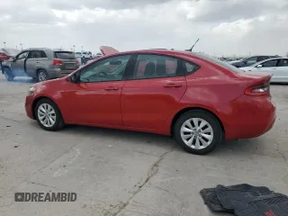 2014 Dodge Dart SXT with VIN 1C3CDFBBXED861841, listed as a Copart auction lot 49804845 with 73,684 mi miles and Clean Title. Bid and sale history available at carsss.com. Image 2.