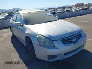 2007 Nissan Maxima 3.5 SE with VIN 1N4BA41E47C818370, listed as a IAAI auction lot 41274255 with 170,666 mi miles. Bid and sale history available at carsss.com. Image 1.