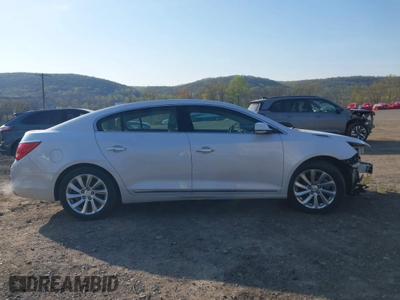 2015 Buick LaCrosse Leather with VIN 1G4GB5G36FF187235, listed as a IAAI auction lot 42028145 with 145,146 mi miles and . Bid and sale history available at DreamBid. Image 14.