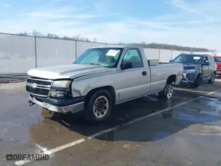 2006 Chevrolet Silverado 1500 Work Truck with VIN 3GCEC14X96G157606, listed as a IAAI auction lot 41608801 with 226,617 mi miles. Bid and sale history available at carsss.com. Image 18.