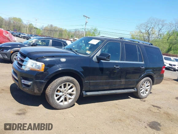 2017 Ford Expedition Limited z VIN 1FMJU2AT7HEA11522, wystawiony jako IAAI lot #42081066 z przebiegiem Nie podano mil oraz . Historia ofert i sprzedaży dostępna na DreamBid. Obrazek 14.