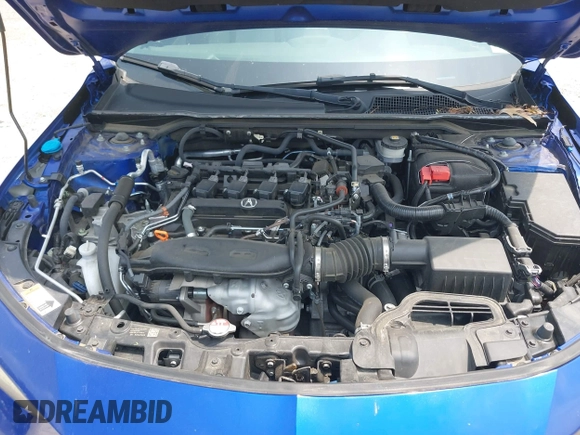 2023 Acura Integra w/A-Spec Package with VIN 19UDE4H35PA002597, listed as a IAAI auction lot 42444433 with 54,356 mi miles and . Bid and sale history available at DreamBid. Image 10.