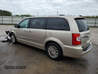 2014 Chrysler Town & Country Limited with VIN 2C4RC1GG1ER307701, listed as a Copart auction lot 48158254 with 187,162 mi miles and Salvage Title. Bid and sale history available at DreamBid. Image 2.