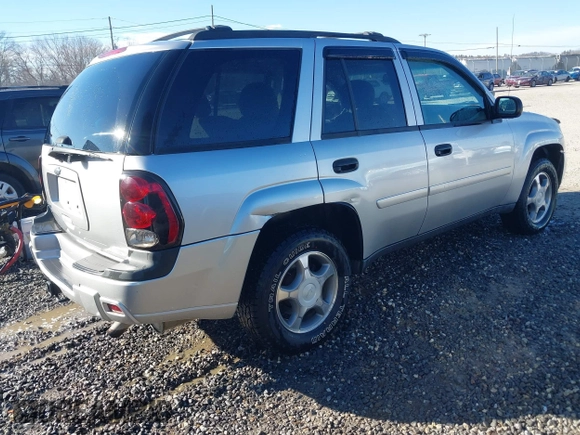 2008 Chevrolet TrailBlazer 3LT with VIN 1GNDT13S682207916, listed as a IAAI auction lot 41675386 with 221,825 mi miles and . Bid and sale history available at DreamBid. Image 4.