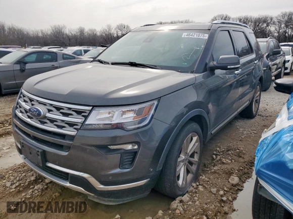 2019 Ford Explorer Limited с VIN 1FM5K7FH1KGA27798, выставлен на аукционе Copart как лот 46421075 с пробегом 159 405 миль миль и Чистый • Clean title. История ставок и продаж доступна на DreamBid. Изображение 1.