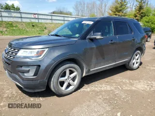 2017 Ford Explorer XLT with VIN 1FM5K8D89HGA68486, listed as a Copart auction lot 48951465 with 133,578 mi miles and Clean Title. Bid and sale history available at DreamBid. Image 1.