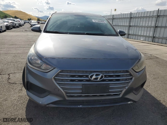 2019 Hyundai Accent SE with VIN 3KPC24A3XKE047490, listed as a Copart auction lot 51366405 with 150,980 mi miles and Clean Title. Bid and sale history available at carsss.com. Image 5.