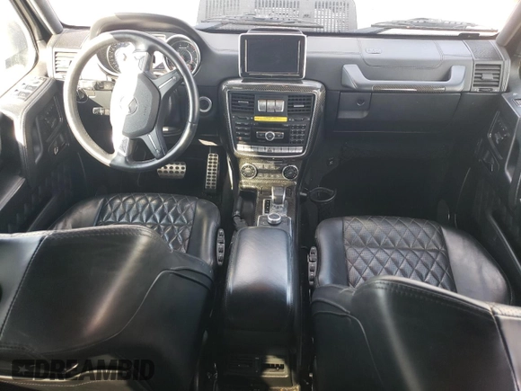 2016 Mercedes-Benz G 63 AMG with VIN WDCYC7DF4GX252430, listed as a Copart auction lot 84421204 with 89,219 mi miles and Clean title. Bid and sale history available at DreamBid. Image 8.