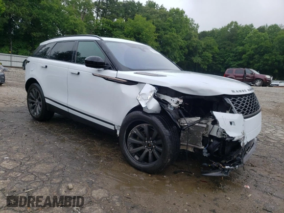 2018 Land Rover Range Rover Velar R-Dynamic SE with VIN SALYL2RX4JA742167, listed as a Copart auction lot 58308845 with 72,304 mi miles and Salvage title. Bid and sale history available at DreamBid. Image 4.