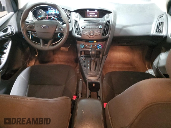 2017 Ford Focus SE with VIN 1FADP3F29HL223970, listed as a Copart auction lot 66022345 with 104,601 mi miles and Clean title. Bid and sale history available at DreamBid. Image 8.