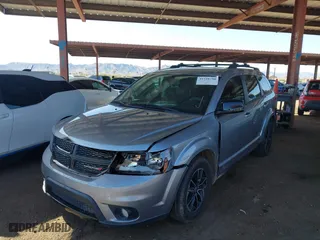 2018 Dodge Journey SXT with VIN 3C4PDCBG2JT528013, listed as a IAAI auction lot 41758790 with 69,101 mi miles. Bid and sale history available at carsss.com. Image 17.