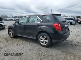 2012 Chevrolet Equinox LS with VIN 2GNALBEK4C1157726, listed as a Copart auction lot 52084605 with 101,789 mi miles and Clean Title. Bid and sale history available at carsss.com. Image 2.