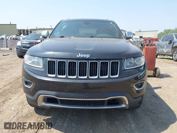 2014 Jeep Grand Cherokee Limited with VIN 1C4RJFBG6EC259468, listed as a IAAI auction lot 42489790 with 263,060 mi miles and . Bid and sale history available at DreamBid. Image 12.