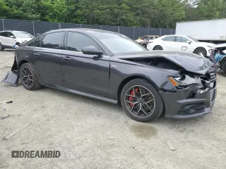 2017 Audi A6 Prestige с VIN WAUH2AFC5HN133871, выставлен на аукционе Copart как лот 58357915 с пробегом 93 342 миль миль и Списание • Salvage title. История ставок и продаж доступна на DreamBid. Изображение 4.