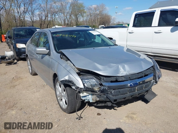 2012 Ford Fusion SE with VIN 3FAHP0HA9CR210330, listed as a IAAI auction lot 41988499 with 165,395 mi miles and . Bid and sale history available at DreamBid. Image 1.