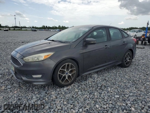 2015 Ford Focus SE with VIN 1FADP3F26FL279927, listed as a Copart auction lot 62551665 with 25,442 mi miles and Clean title. Bid and sale history available at DreamBid. Image 1.