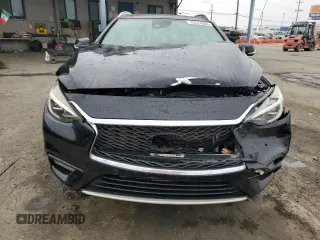 2017 Infiniti QX30 Premium with VIN SJKCH5CP8HA016509, listed as a Copart auction lot 73247654 with 81,303 mi miles and Salvage Title. Bid and sale history available at DreamBid. Image 5.