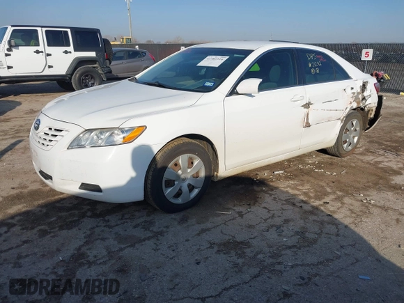 2008 Toyota Camry LE with VIN 4T4BE46K18R013792, listed as a IAAI auction lot 41581516 with 99,308 mi miles. Bid and sale history available at carsss.com. Image 17.