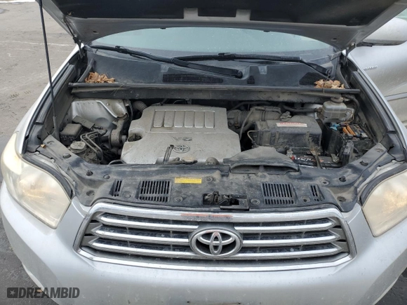 2010 Toyota Highlander Limited with VIN JTEDK3EH8A2166036, listed as a Copart auction lot 46463185 with 142,756 mi miles and Salvage Title. Bid and sale history available at carsss.com. Image 13.