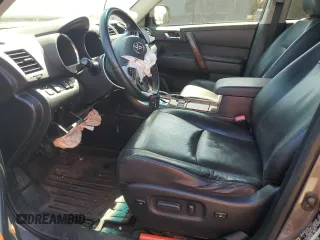 2013 Toyota Highlander Hybrid Limited with VIN JTEDC3EH5D2011963, listed as a Copart auction lot 72284334 with 150,804 mi miles and Salvage Title. Bid and sale history available at carsss.com. Image 7.