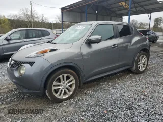 2015 Nissan Juke S with VIN JN8AF5MR0FT501331, listed as a Copart auction lot 50311545 with 160,616 mi miles and Clean Title. Bid and sale history available at carsss.com. Image 1.