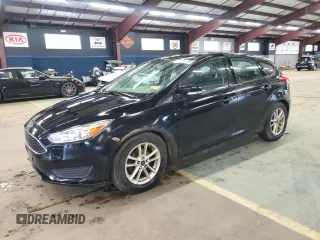 2017 Ford Focus SE with VIN 1FADP3K24HL335310, listed as a Copart auction lot 55730775 with 206,657 mi miles and Clean Title. Bid and sale history available at carsss.com. Image 1.