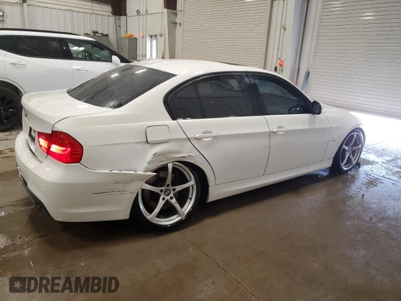 2011 BMW 3 Series 335i xDrive with VIN WBAPL5G55BNN23067, listed as a Copart auction lot 52041815 with 69,950 mi miles and Clean Title. Bid and sale history available at carsss.com. Image 3.