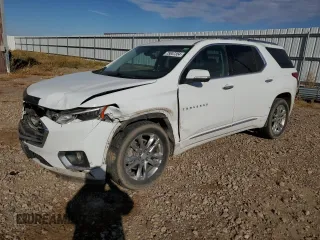 2020 Chevrolet Traverse High Country with VIN 1GNEVNKW3LJ196317, listed as a Copart auction lot 75847354 with 197,366 mi miles and Salvage Title. Bid and sale history available at carsss.com. Image 1.