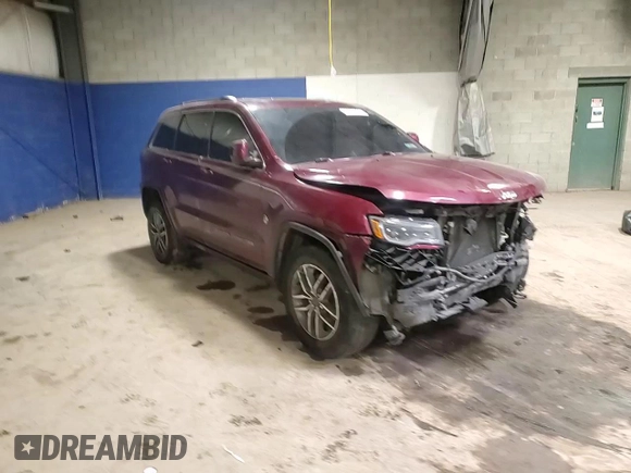 2020 Jeep Grand Cherokee Laredo E z VIN 1C4RJFAG2LC440419, wystawiony jako Copart lot #47603395 z przebiegiem 82 289 mil mil oraz Szkoda całkowita • Salvage title. Historia ofert i sprzedaży dostępna na DreamBid. Obrazek 15.