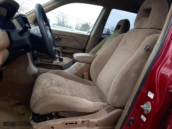 2004 Honda Pilot EX with VIN 2HKYF18434H603127, listed as a Copart auction lot 88329945 with 299,722 mi miles and Salvage Title. Bid and sale history available at carsss.com. Image 7.