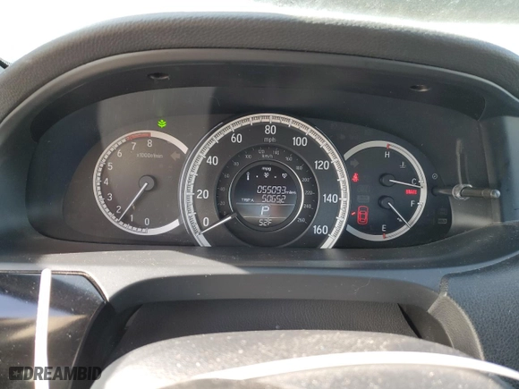 2017 Honda Accord Sedan LX with VIN 1HGCR2F39HA249663, listed as a Copart auction lot 47682125 with 55,093 mi miles and Salvage Title. Bid and sale history available at carsss.com. Image 9.