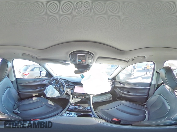 2022 Jeep Grand Cherokee с VIN 1C4RJYB6XN8757050, выставлен на аукционе Copart как лот 43666425 с пробегом 26 396 миль миль и Списание • Salvage title. История ставок и продаж доступна на DreamBid. Изображение 13.