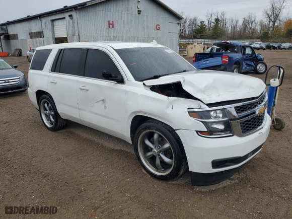 2016 Chevrolet Tahoe Commercial with VIN 1GNSKDEC7GR148947, listed as a Copart auction lot 77437274 with 241,879 mi miles and Clean Title. Bid and sale history available at carsss.com. Image 4.