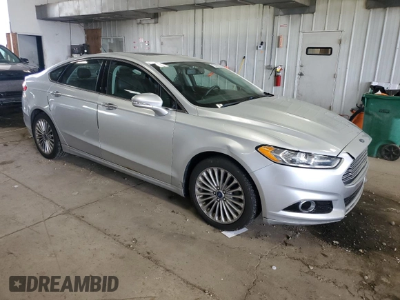 2016 Ford Fusion Titanium with VIN 3FA6P0K96GR219692, listed as a Copart auction lot 62598055 with 130,327 mi miles and Non repairable. Bid and sale history available at DreamBid. Image 4.