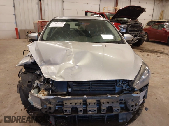 2016 Ford Focus SE with VIN 1FADP3KE2GL377824, listed as a IAAI auction lot 41461648 with 112,038 mi miles and . Bid and sale history available at carsss.com. Image 12.