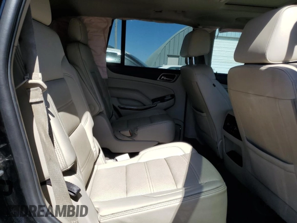 2017 GMC Yukon Denali with VIN 1GKS2CKJXHR389946, listed as a Copart auction lot 48678225 with 156,603 mi miles and Salvage Title. Bid and sale history available at carsss.com. Image 12.