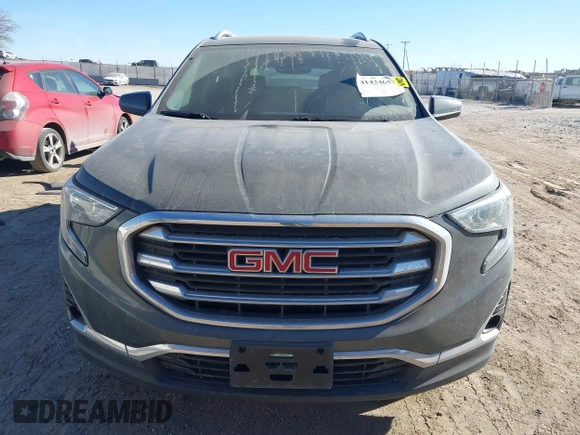 2020 GMC Terrain SLT with VIN 3GKALVEV6LL203001, listed as a IAAI auction lot 41434657 with 129,530 mi miles. Bid and sale history available at carsss.com. Image 12.