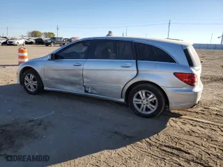 2008 Mercedes-Benz R-Class 3.5L with VIN 4JGCB65E28A073693, listed as a Copart auction lot 76323084 with 188,277 mi miles and Salvage Title. Bid and sale history available at carsss.com. Image 2.