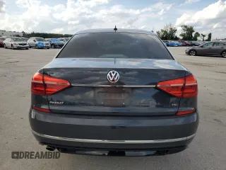 2016 Volkswagen Passat 1.8T R-Line w/Comfort Pkg with VIN 1VWAS7A36GC045076, listed as a Copart auction lot 71156064 with 89,306 mi miles and Salvage Title. Bid and sale history available at carsss.com. Image 6.