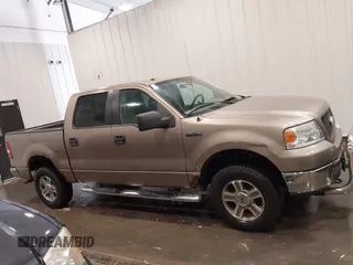 2006 Ford F-150 XLT with VIN 1FTPW14V36KD42967, listed as a IAAI auction lot 42314472 with 137,228 mi miles and . Bid and sale history available at DreamBid. Image 13.