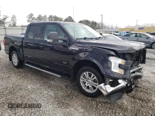 2016 Ford F-150 XL with VIN 1FTEW1CG1GFA76174, listed as a Copart auction lot 47756385 with 111,914 mi miles and Salvage Title. Bid and sale history available at DreamBid. Image 4.