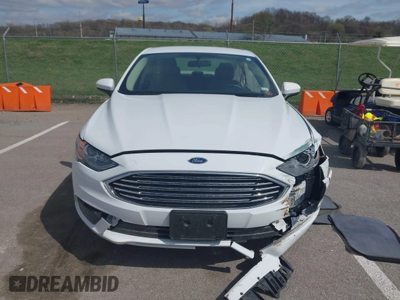2018 Ford Fusion SE with VIN 3FA6P0HD5JR224594, listed as a IAAI auction lot 41910769 with 41,119 mi miles. Bid and sale history available at carsss.com. Image 11.