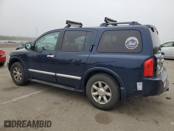 2007 Infiniti QX56 with VIN 5N3AA08C97N802871, listed as a Copart auction lot 49242275 with 156,532 mi miles and Clean Title. Bid and sale history available at carsss.com. Image 2.