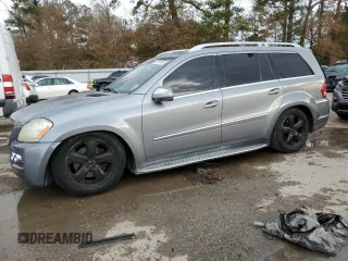 2010 Mercedes-Benz GL-Class GL 450 with VIN 4JGBF7BE5AA598229, listed as a Copart auction lot 42761555 with 162,238 mi miles and Clean Title. Bid and sale history available at carsss.com. Image 1.
