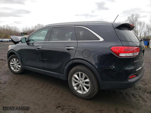2016 Kia Sorento L with VIN 5XYPG4A38GG169083, listed as a Copart auction lot 52695235 with 88,362 mi miles and Salvage Title. Bid and sale history available at carsss.com. Image 2.