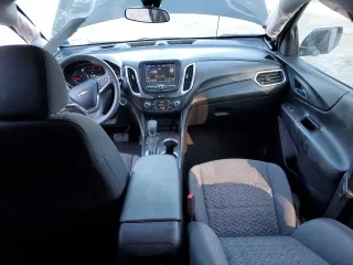 2023 Chevrolet Equinox LT with VIN 3GNAXUEG4PL258314, listed as a Copart auction lot 52106345 with 19,358 mi miles and Salvage Title. Bid and sale history available at DreamBid. Image 8.
