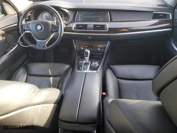 2010 BMW 5 Series Gran Turismo 550i xDrive with VIN WBASP4C59AC341090, listed as a Copart auction lot 89295685 with 127,429 mi miles and Salvage Title. Bid and sale history available at carsss.com. Image 8.
