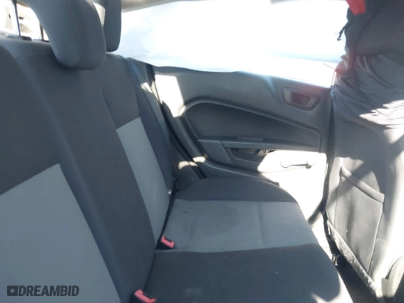 2015 Ford Fiesta S with VIN 3FADP4AJ6FM207628, listed as a IAAI auction lot 41847859 with 221,538 mi miles. Bid and sale history available at carsss.com. Image 8.