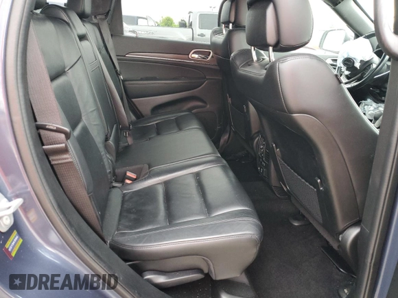 2021 Jeep Grand Cherokee Limited with VIN 1C4RJFBGXMC824531, listed as a Copart auction lot 57774215 with 57,625 mi miles and Salvage title. Bid and sale history available at DreamBid. Image 11.